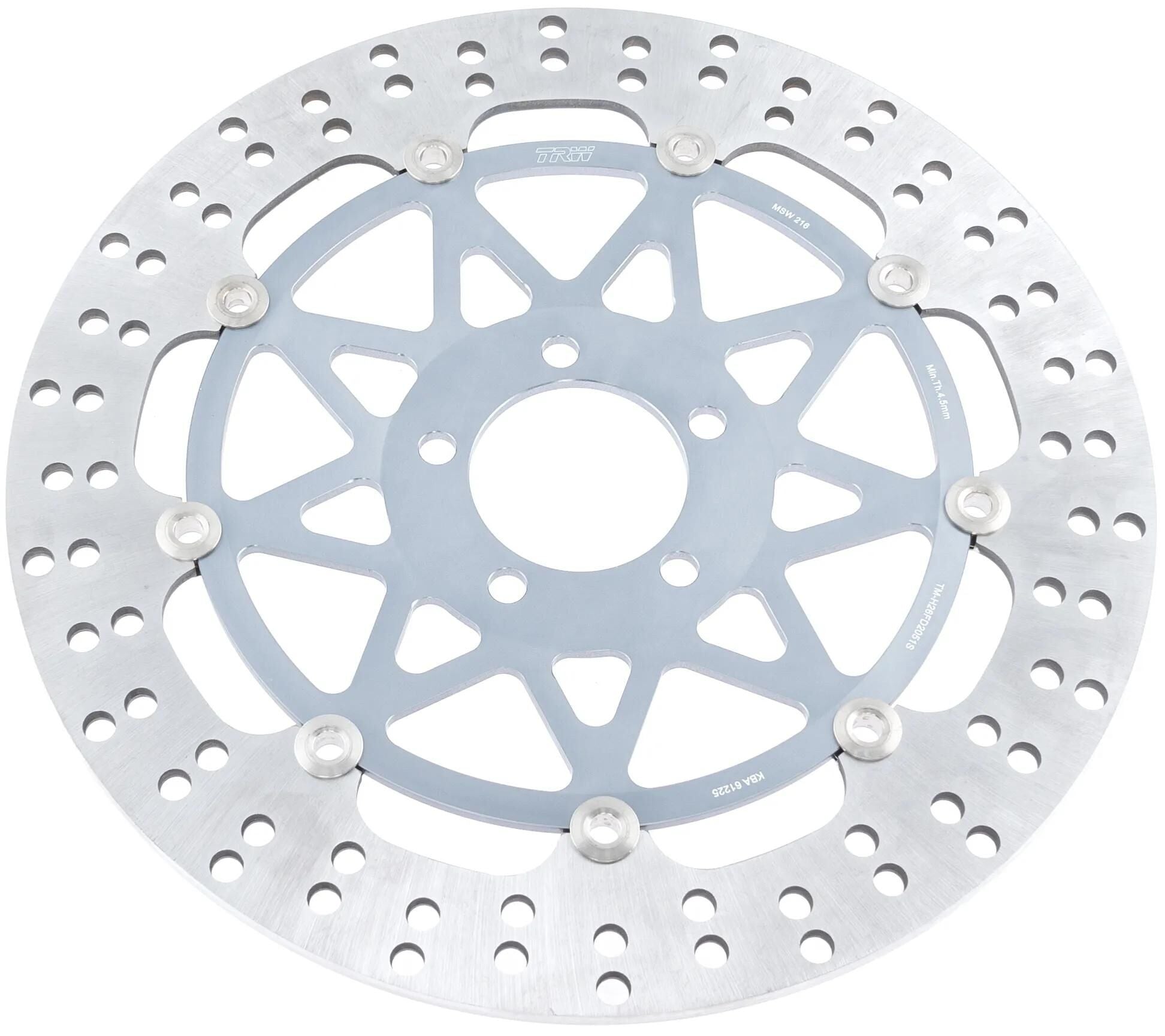 TRW Rotor MSW216 flottant