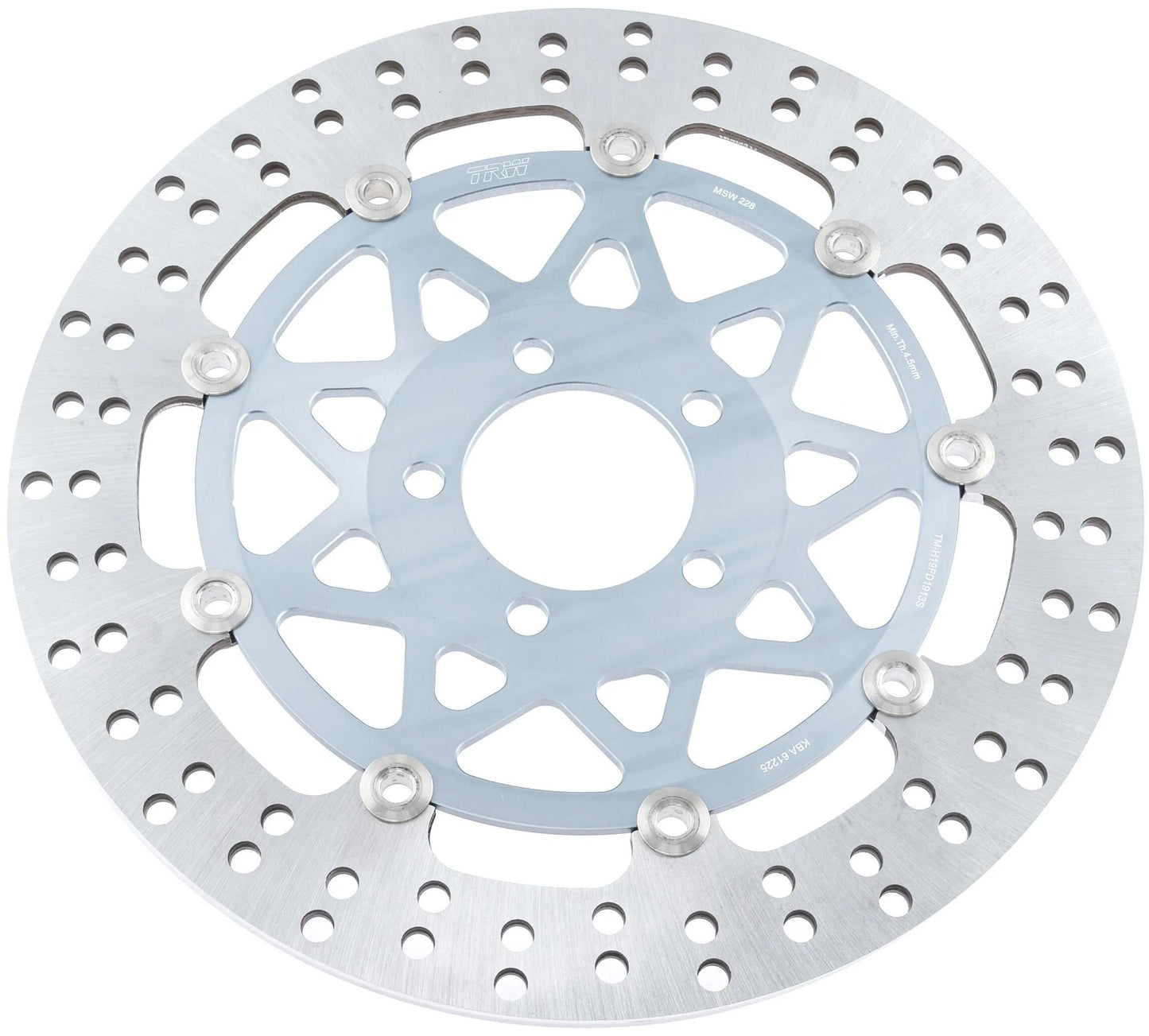 TRW Rotor MSW228 flottant