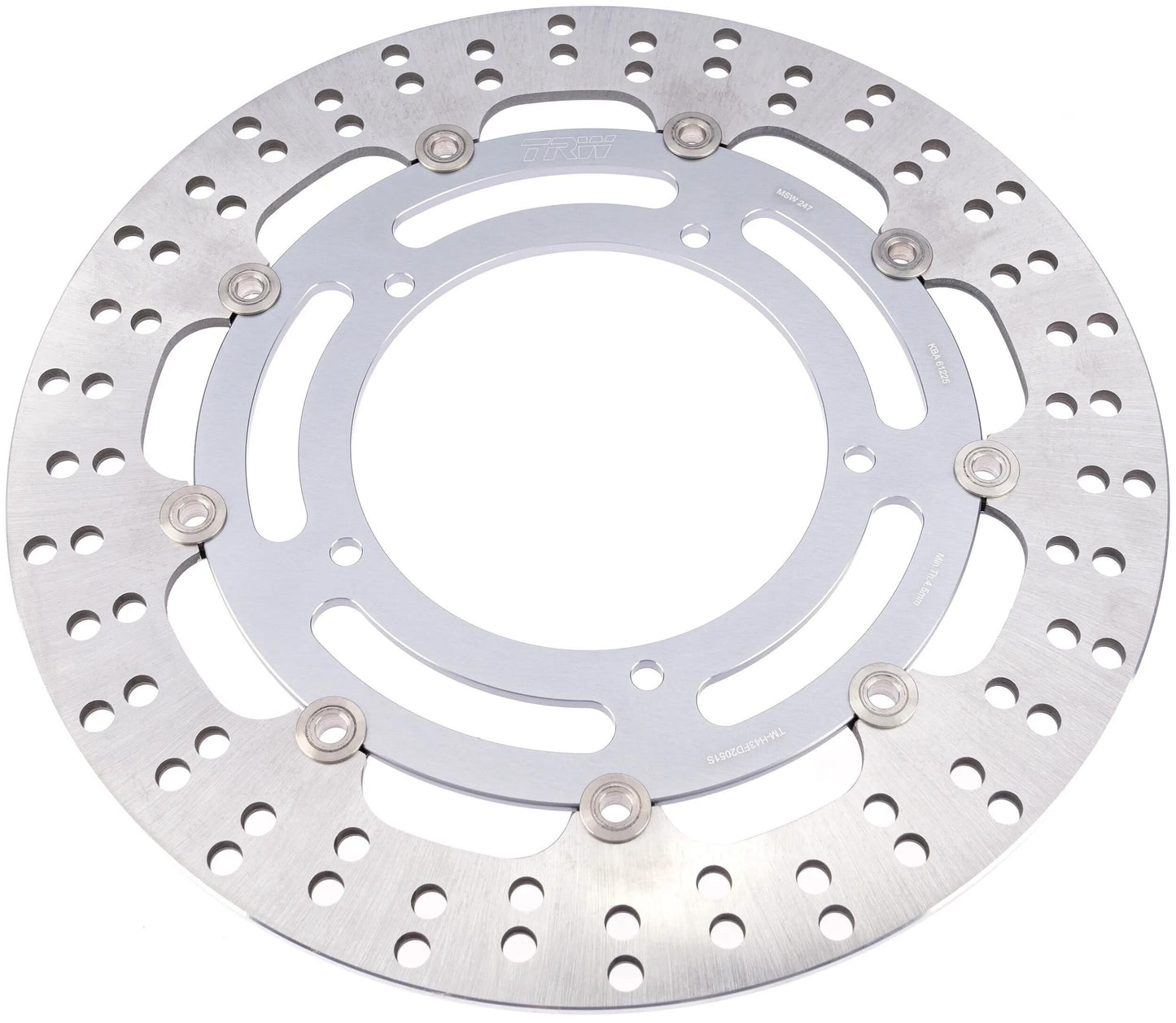 TRW Rotor MSW247 flottant