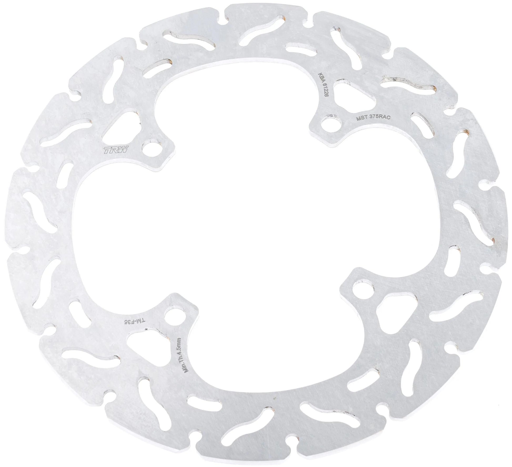 TRW ROTOR MST375RAC RIGID