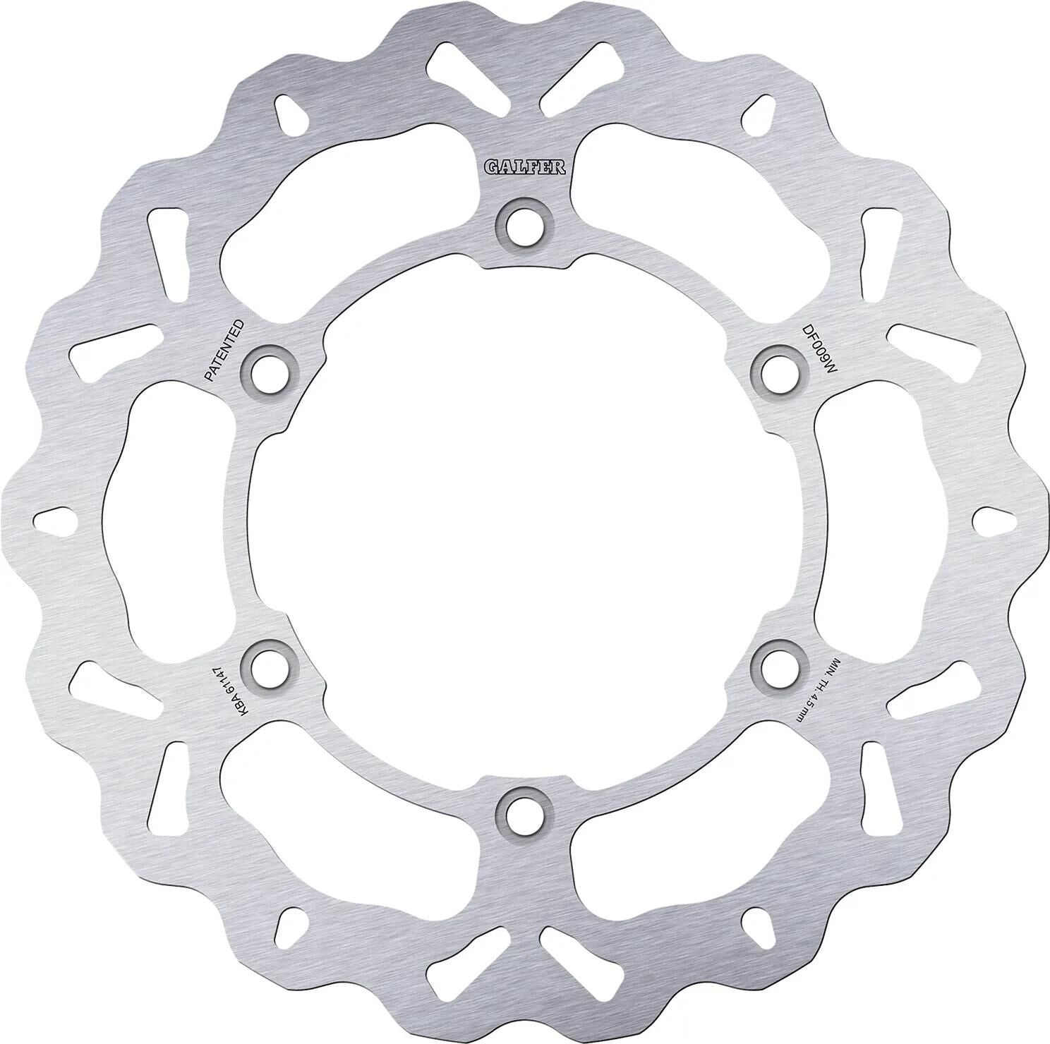 Disque de frein Galfer wave df009 rotor df009 type w rigide