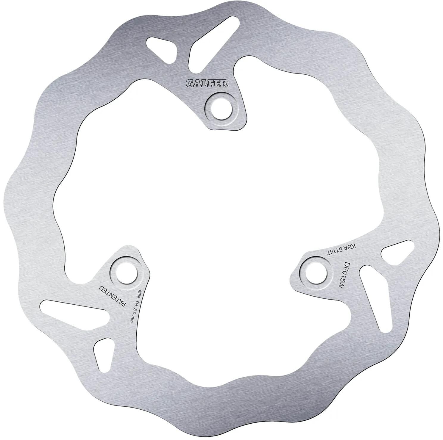 Galfer wave disque de frein df015 rotor df015 typw w rigide