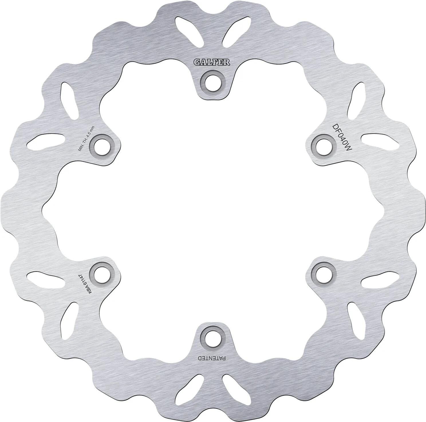 Disque de frein de golf Galfer df040 rotors de frein starr