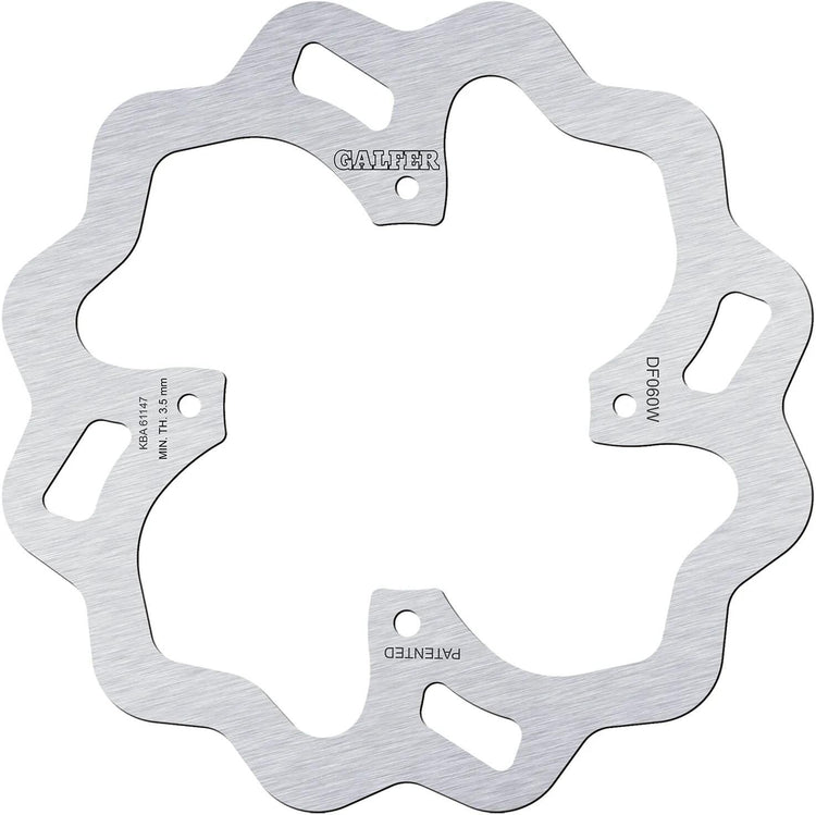 Disque de frein Galfer df060 rotors de frein starr r90r