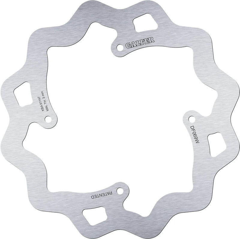 Disque de frein Galfer wave df069 rotors de frein starr