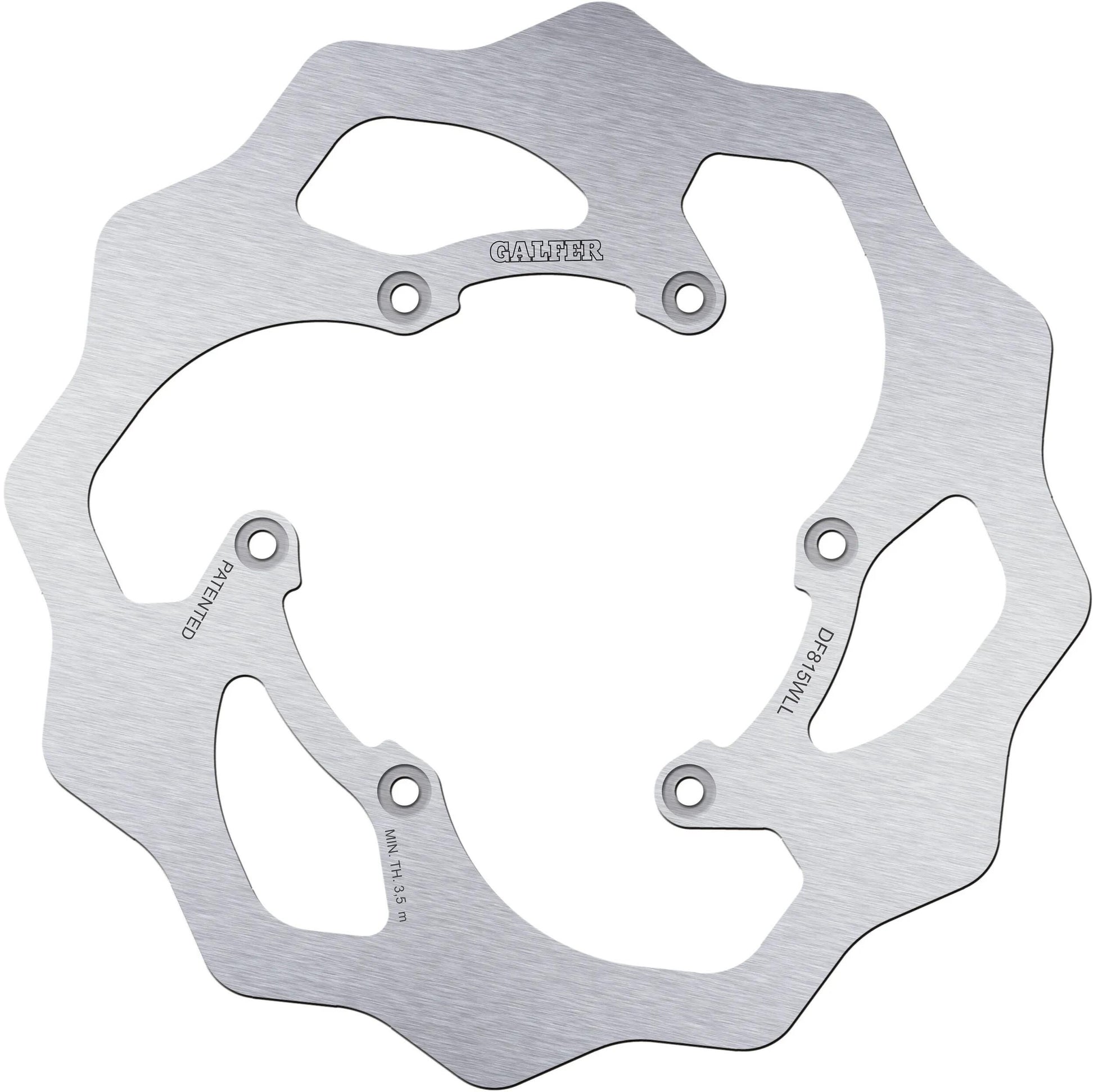 Galfer disque de frein df815 rotor df815 wll tout-terrain rigide boueux