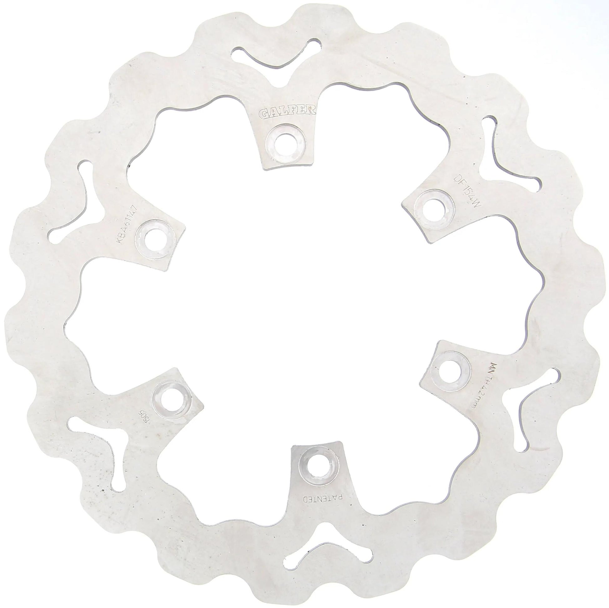 Galfer wave disque de frein df154 rotor df154 type w rigide