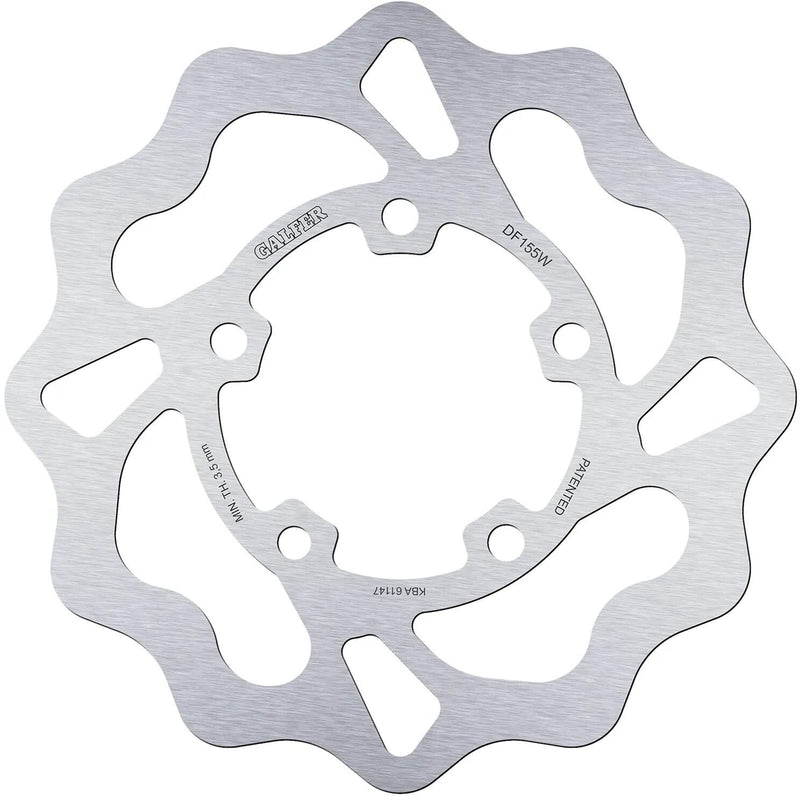 Disque de frein Galfer wave df155 rotors de frein starr r90r