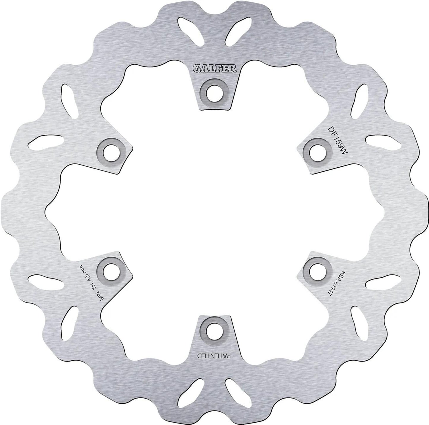 Disque de frein Galfer wave df159 rotors de frein starr r90r