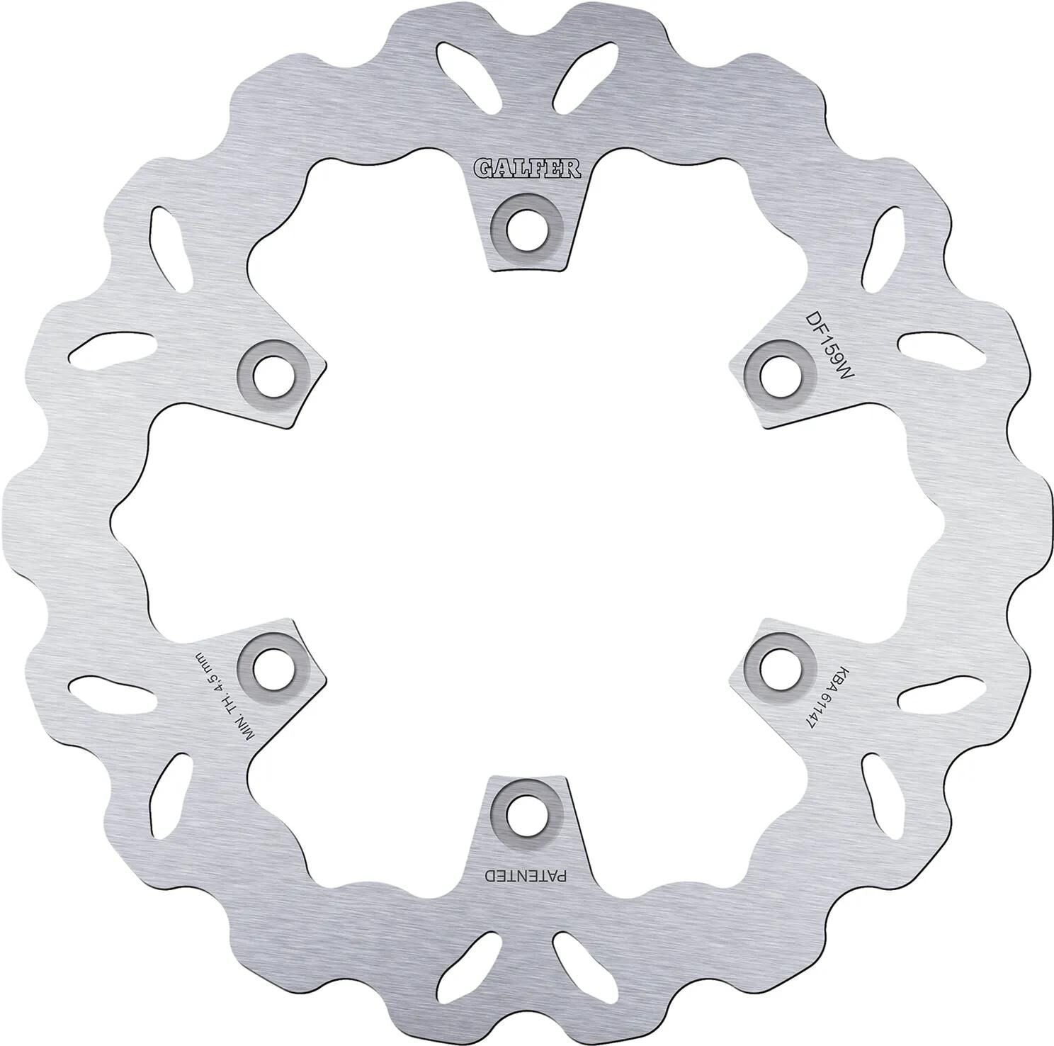 Disque de frein Galfer wave df159 rotors de frein starr r90r