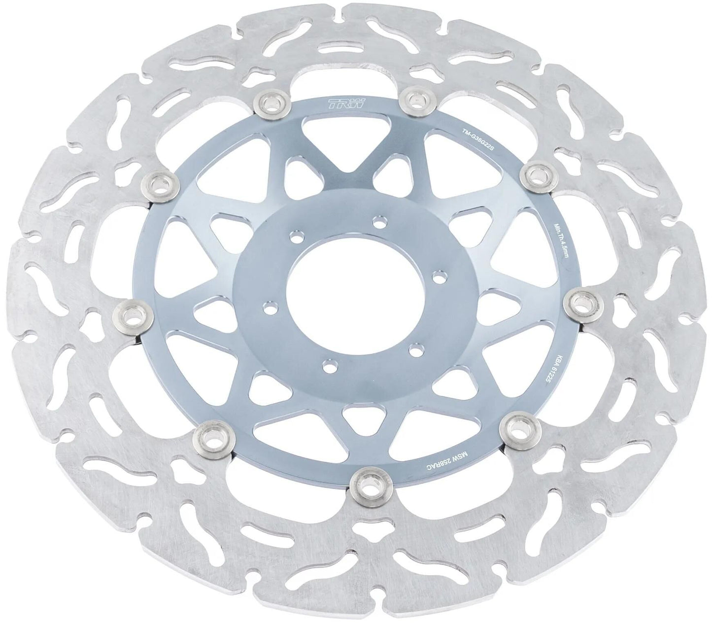 TRW Rotor MSW258RAC Floating