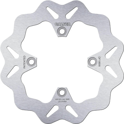 Disque de frein de golf Galfer df186 rotors de frein starr r90r