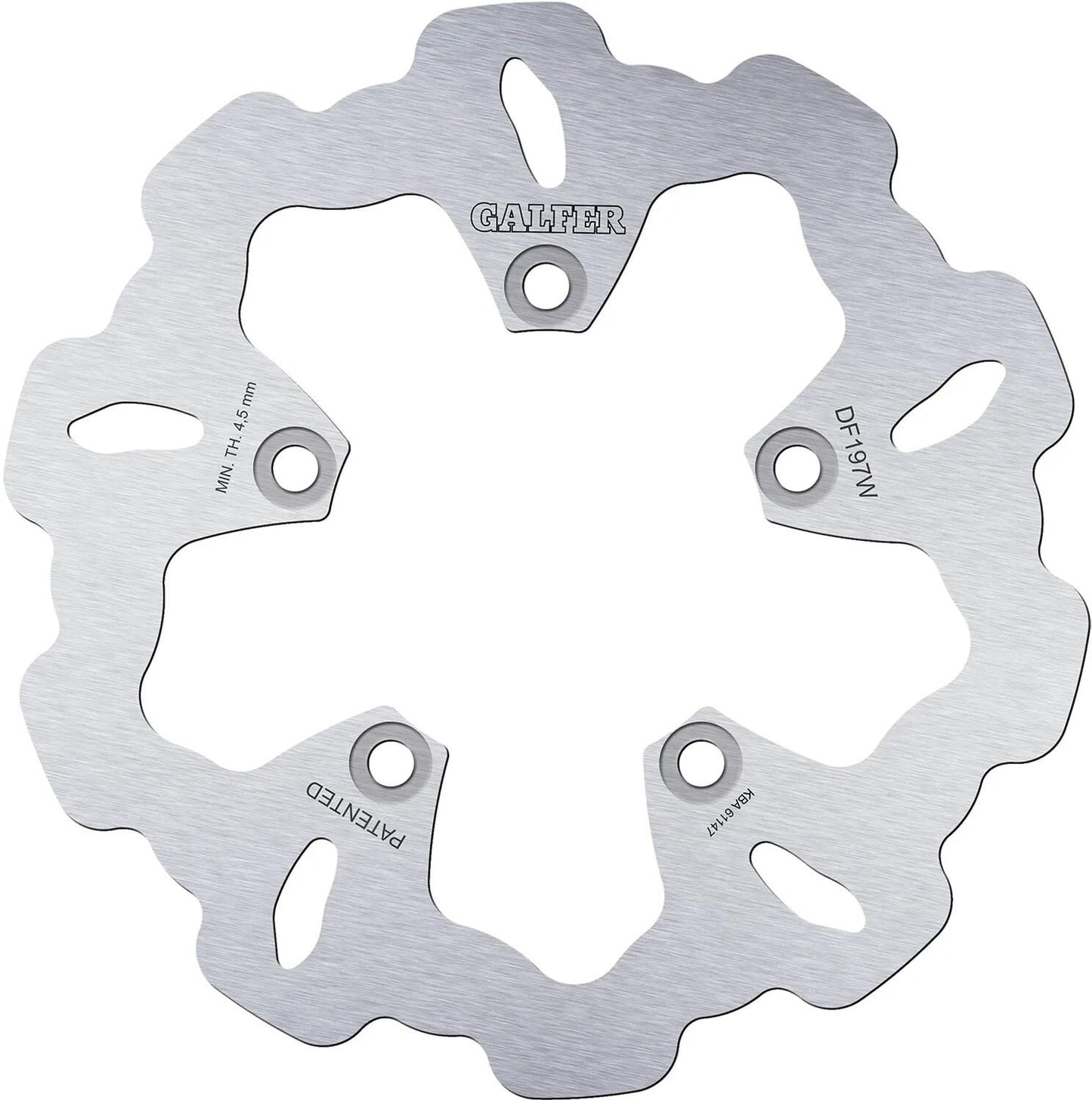 Disque de frein Galfer wave df197 rotors de frein starr r90r