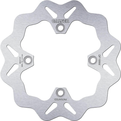 Galfer wave disque de frein df199 rotor df199 type w rigide