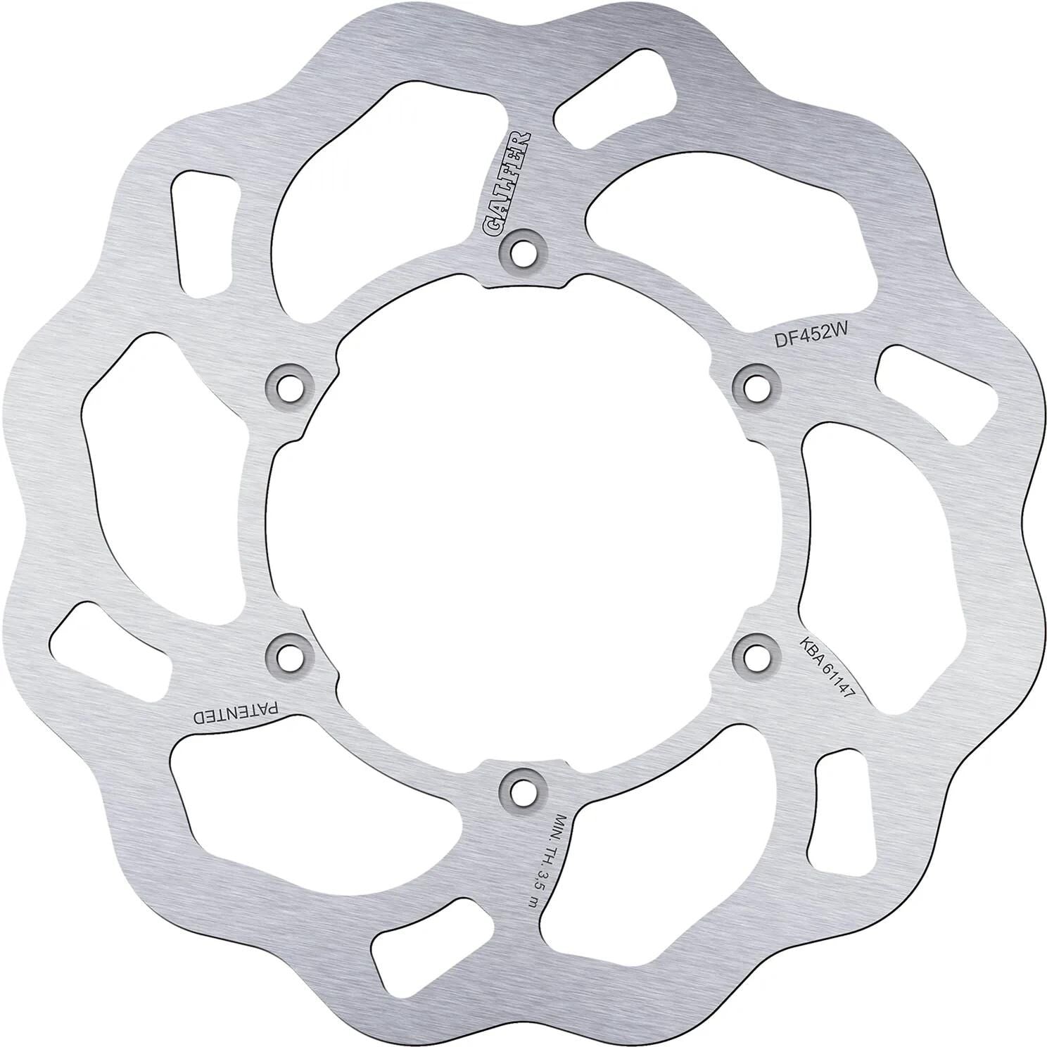 Disque de frein de golf Galfer df452 rotors de frein starr r90r