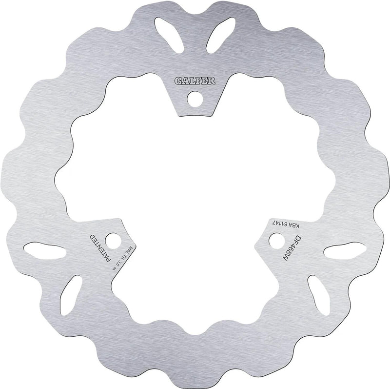 Disque de frein Galfer wave df468 rotors de frein starr r90r