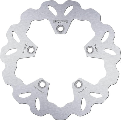 Disque de frein Galfer wave df485 rotor df485 type w rigide