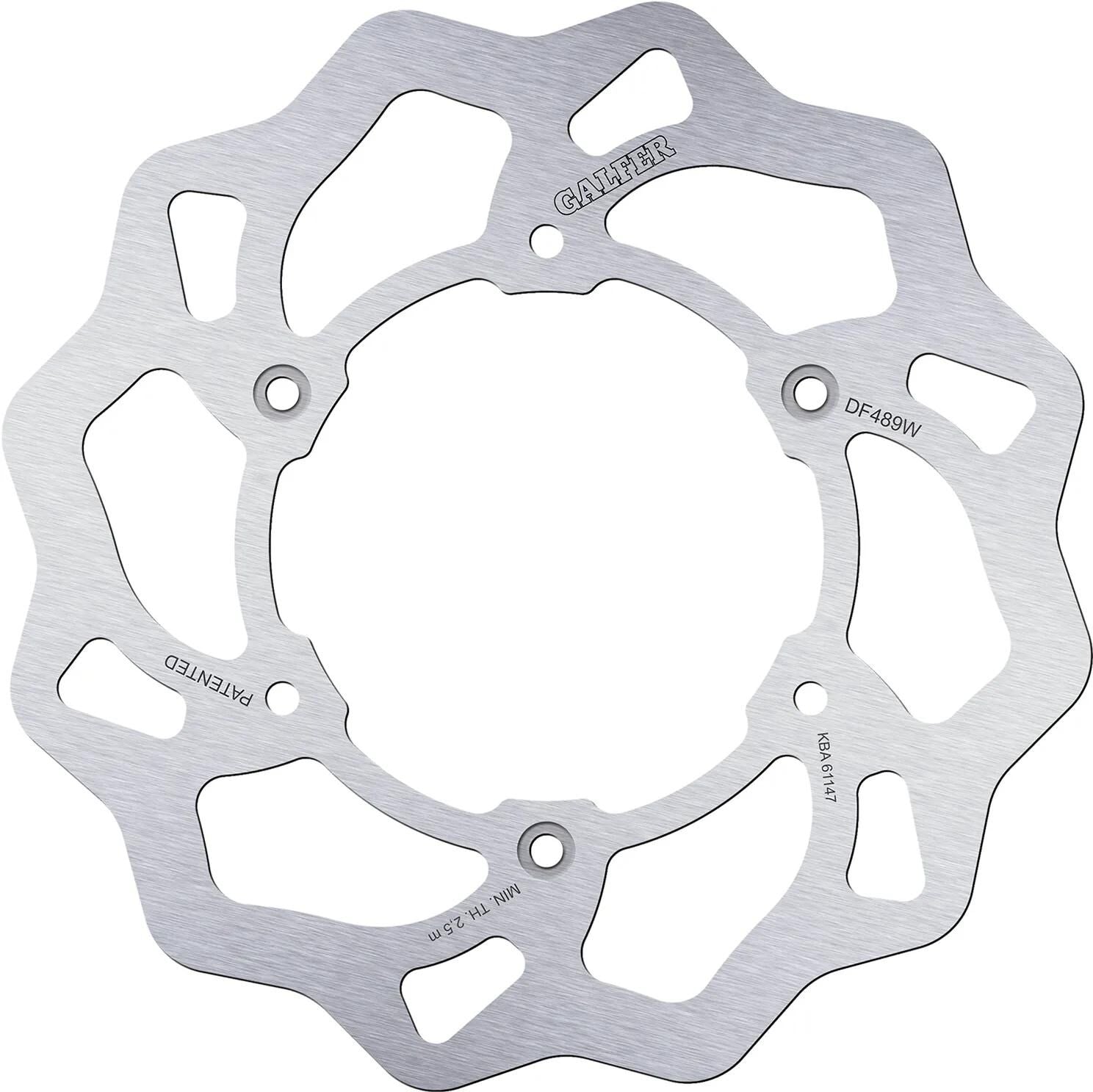 Disque de frein Galfer Wave df489 rotor df489 ws serveurs rigides tout-terrain.