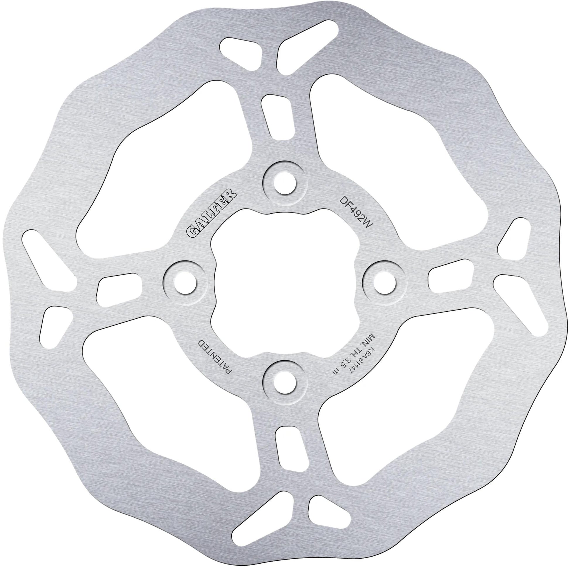 Galfer disque de frein df492 rotor df492 type w rigide