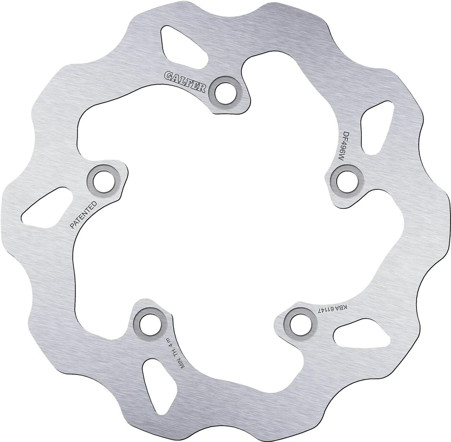 Disque de frein de golf Galfer df496 rotors de frein starr r90r