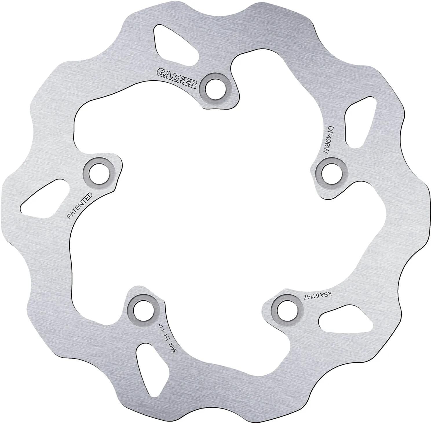 Disque de frein de golf Galfer df496 rotors de frein starr r90r
