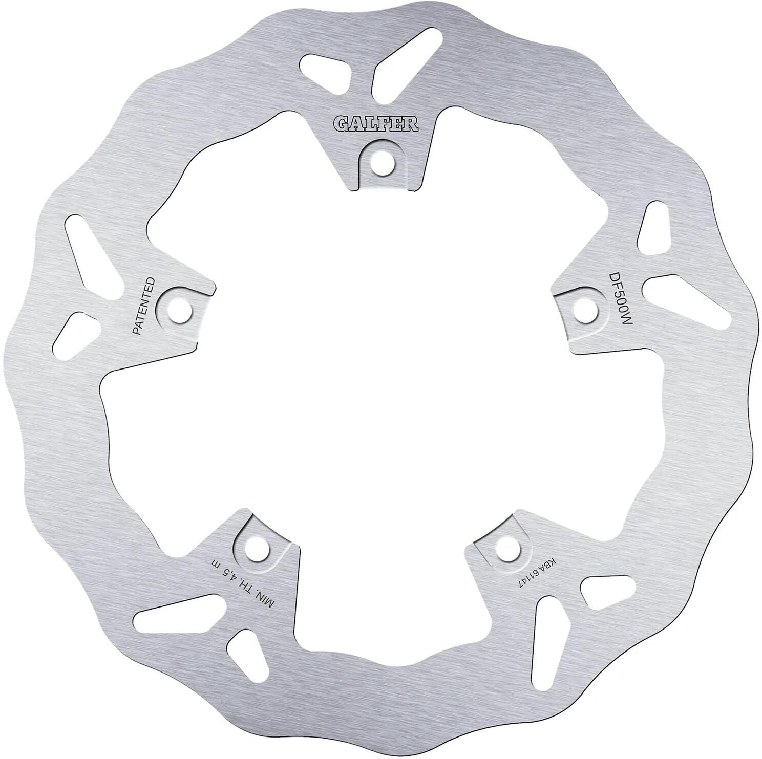 Disque de frein de golf Galfer df500 rotors de frein starr