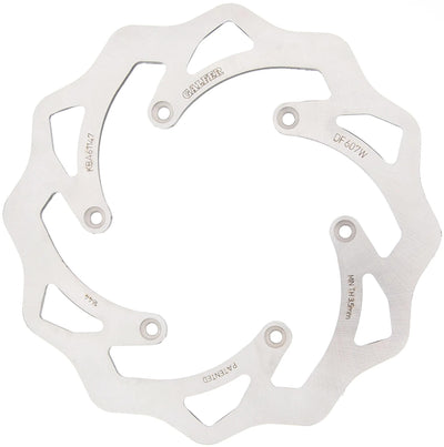Disque de frein Galfer wave df607 rotor df607 type w tout-terrain rigide