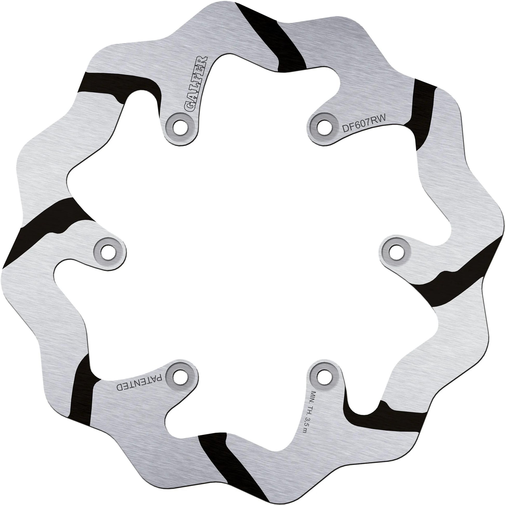 Disque de frein Galfer wave df607 rotor df607 rw tout-terrain rigide gr.