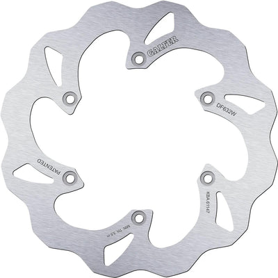 Disque de frein Galfer wave df632 rotor df632 type w rigide