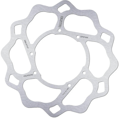 Disque de frein Galfer wave df674 rotor df674 type w rigide