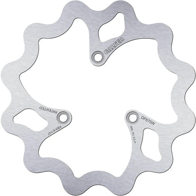 Disque de frein Galfer wave df675 rotor df675 type w rigide