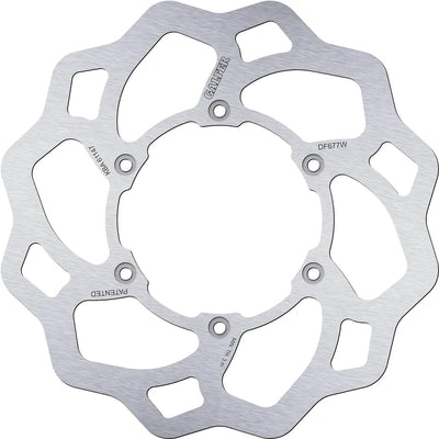 Galfer disque de frein de golf df677 rotor df677 type w tout-terrain rigide