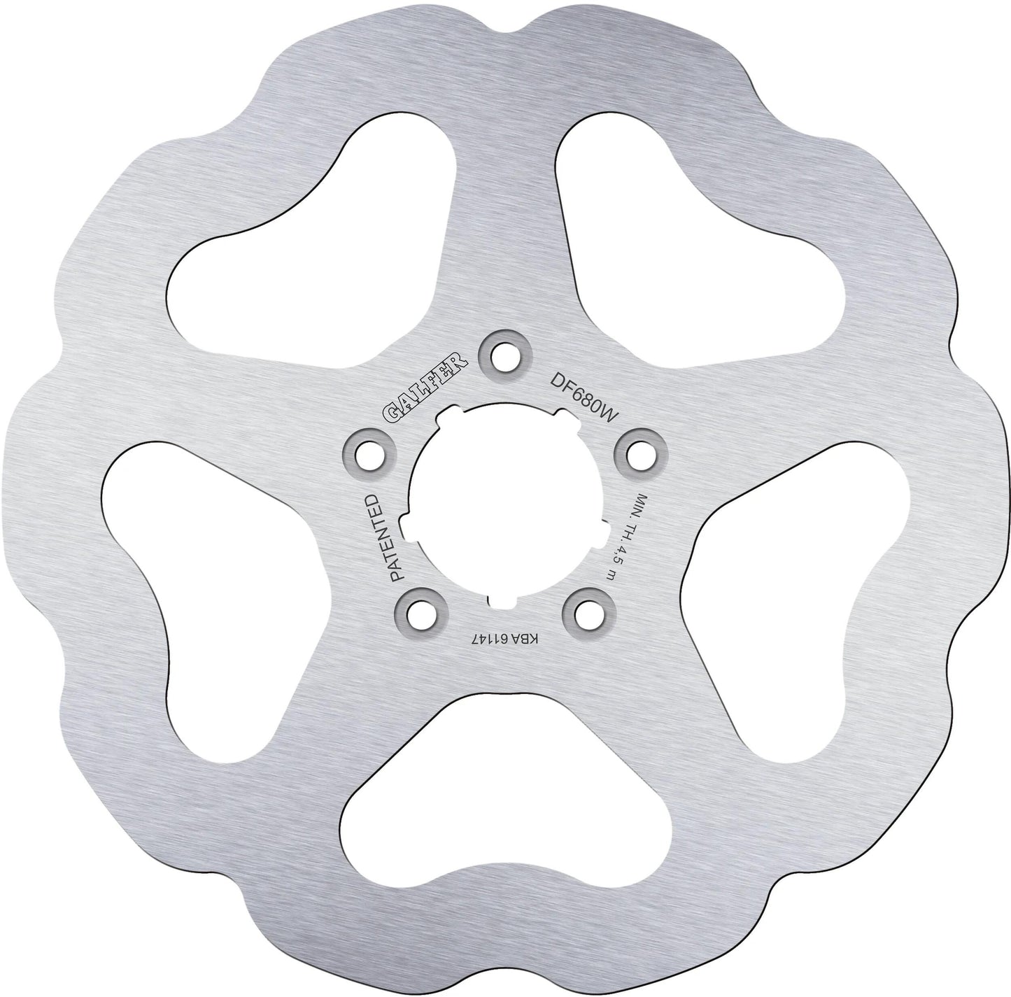Disque de frein Galfer df680 rotors de frein starr r90r