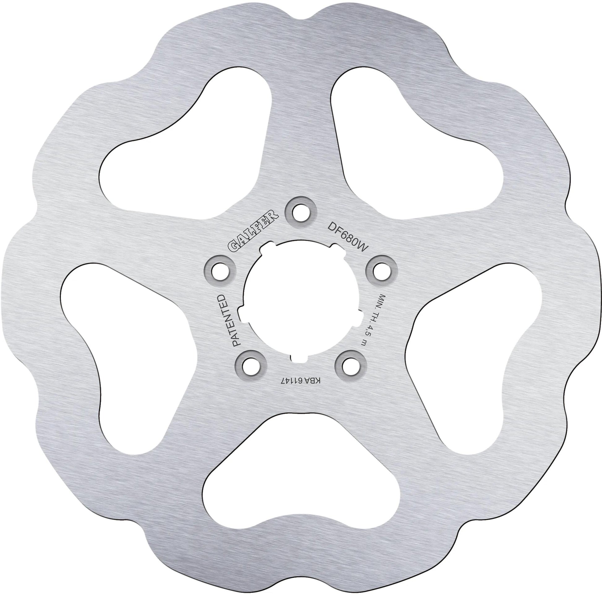 Disque de frein Galfer df680 rotors de frein starr r90r