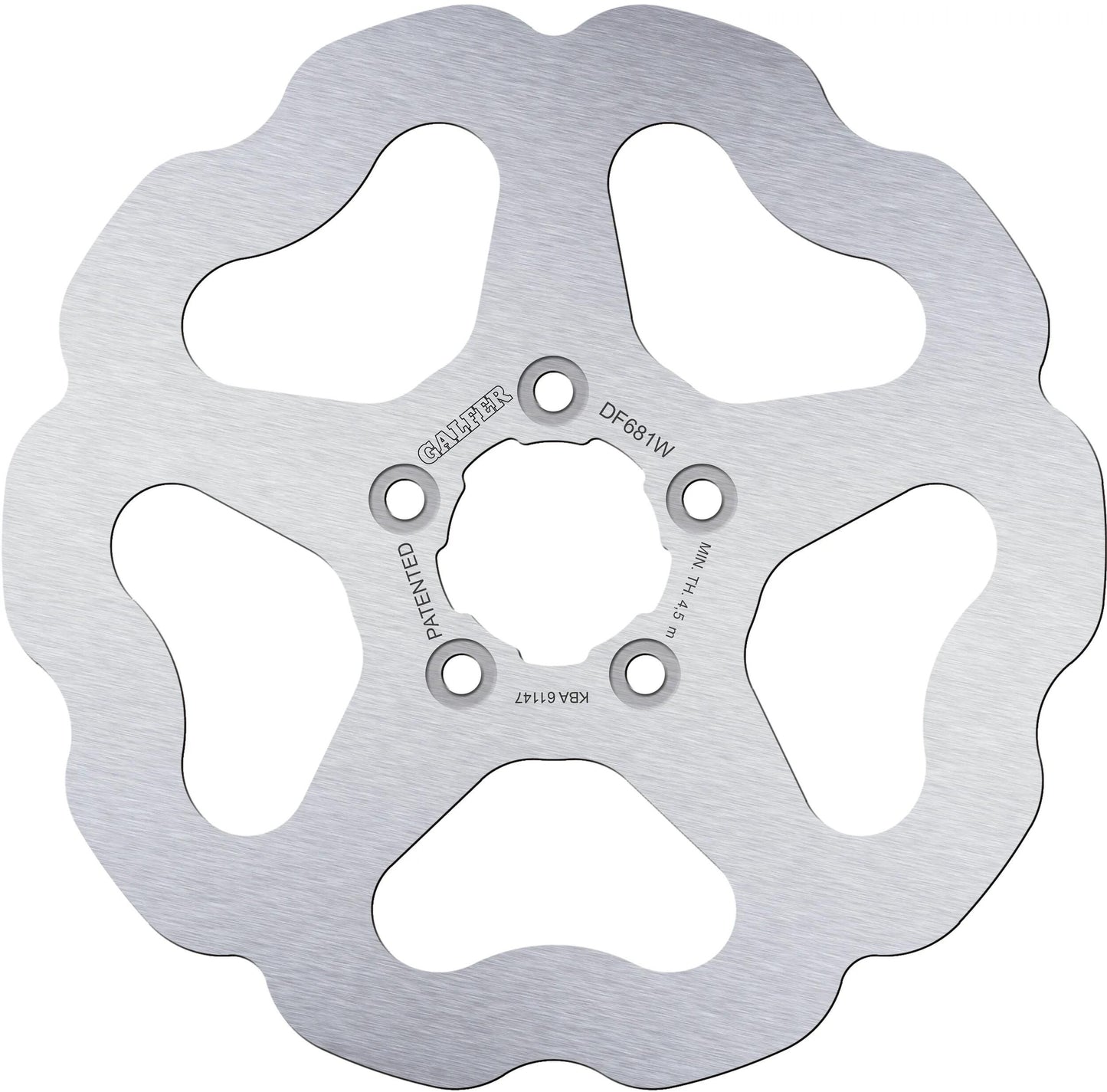 Disque de frein Galfer df681 rotors de frein starr r90r