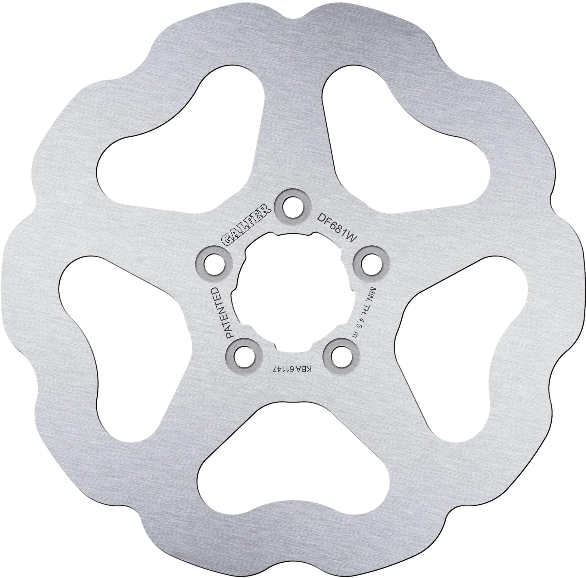 Disque de frein Galfer df681 rotors de frein starr r90r