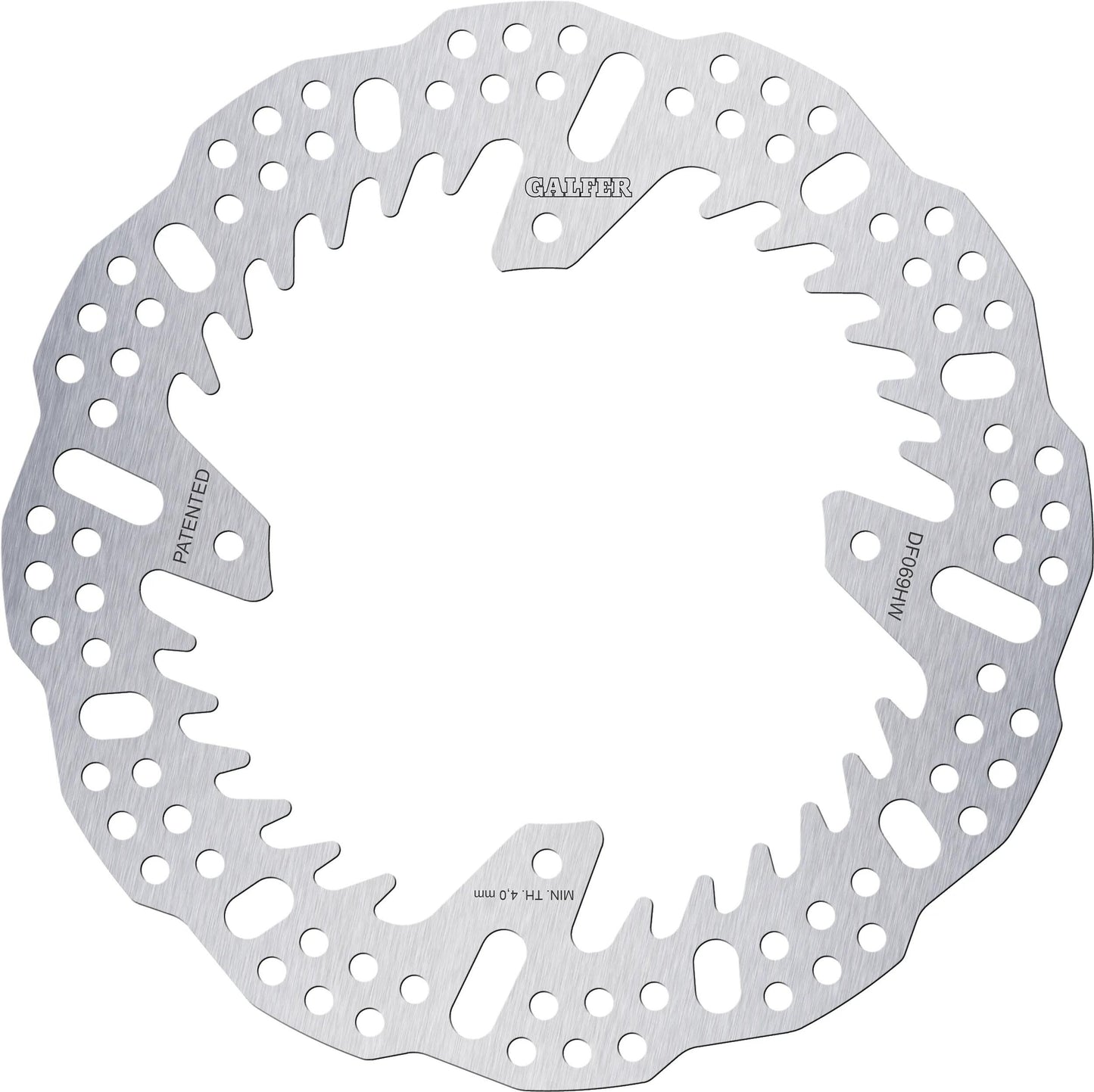 Disque de frein Galfer wave df069 rotors de frein starr shark