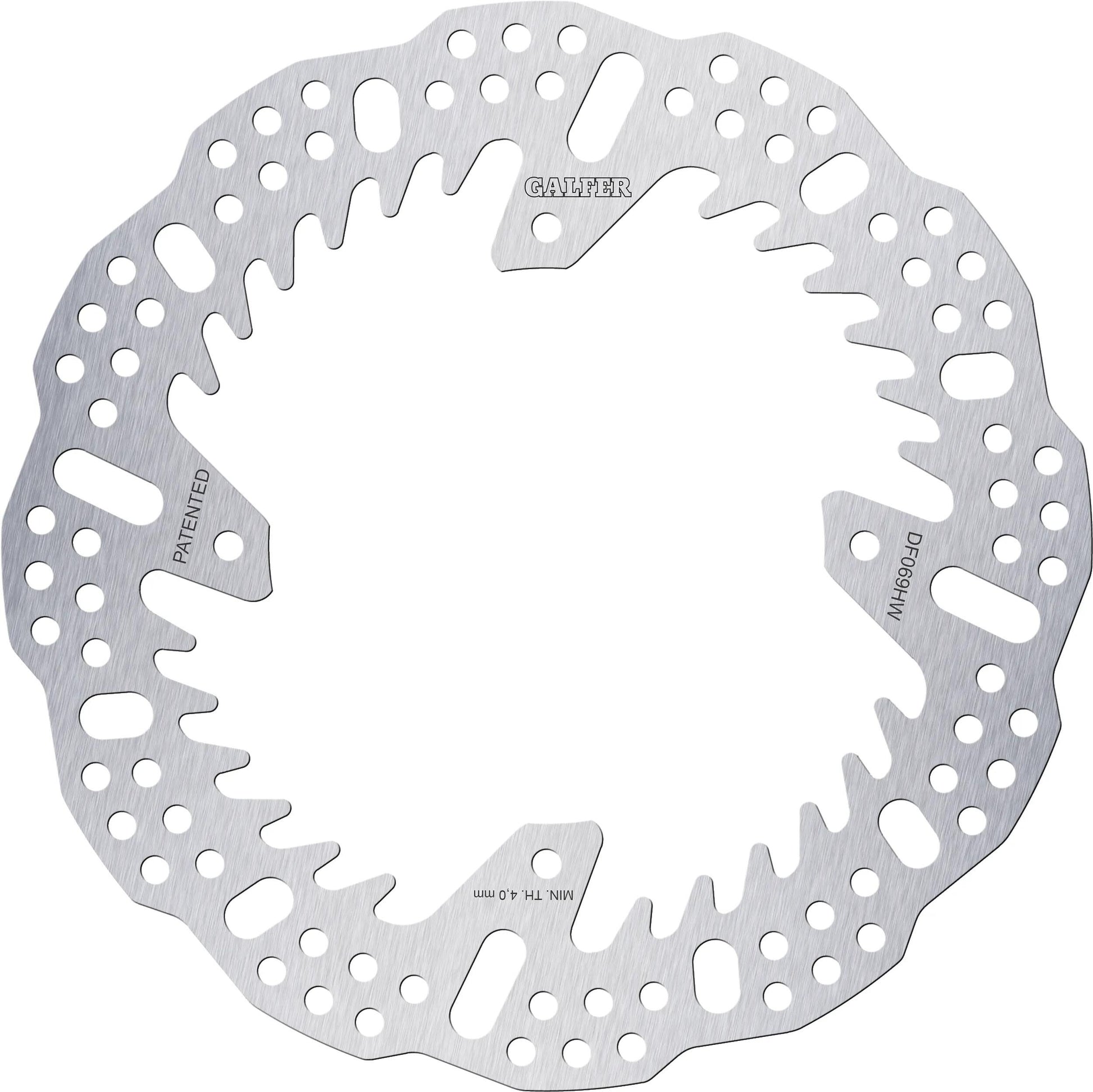 Disque de frein Galfer wave df069 rotors de frein starr shark