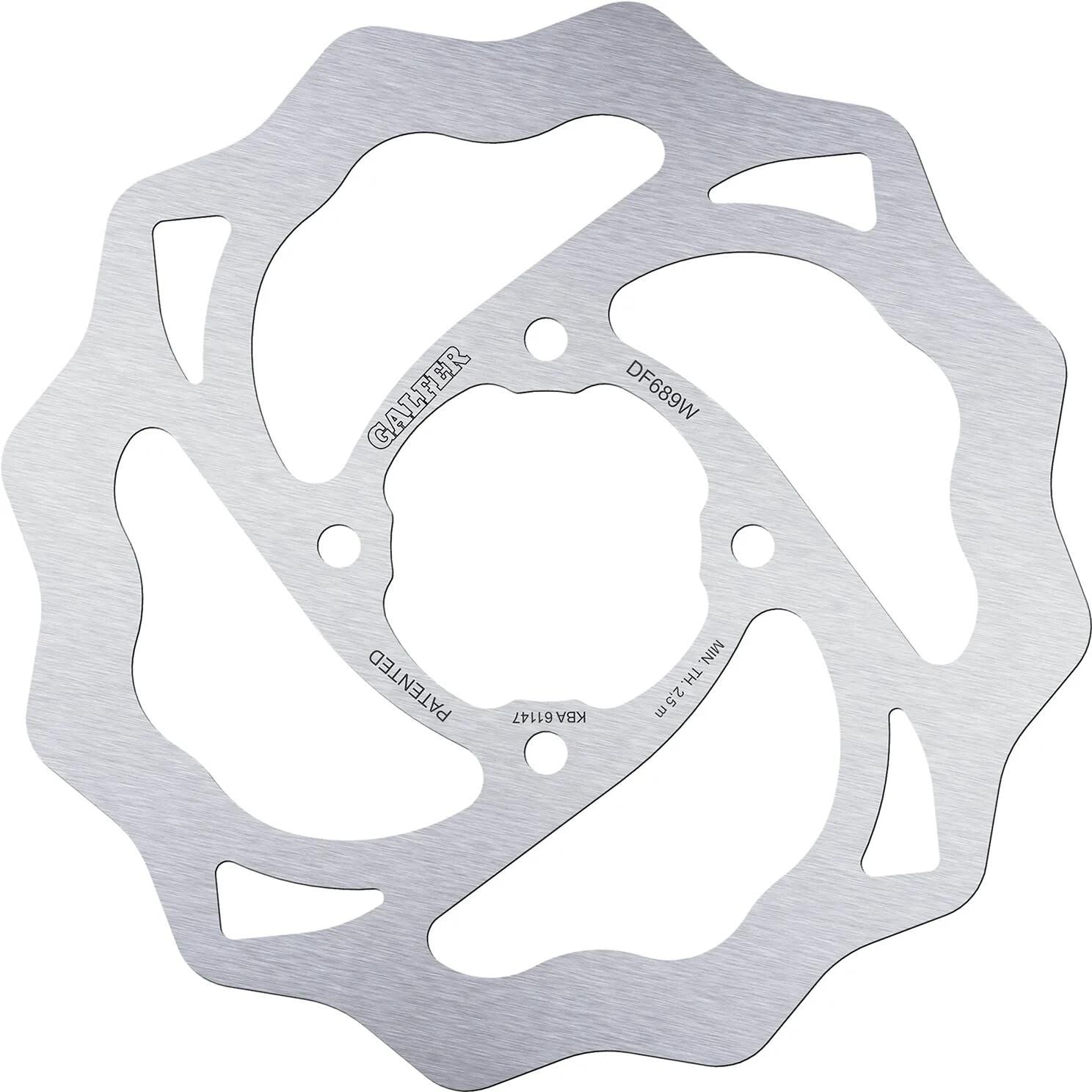 Disque de frein Galfer wave df689 rotor df689 type w tout-terrain rigide