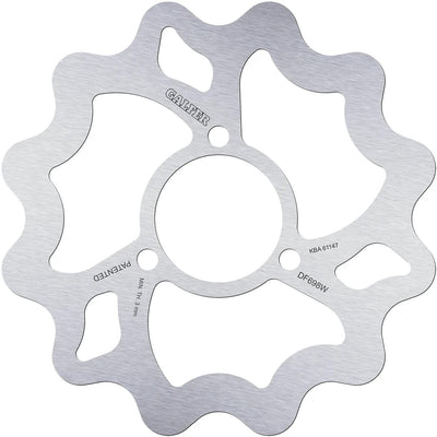 Galfer disque de frein de golf df698 rotor df698 type w rigide