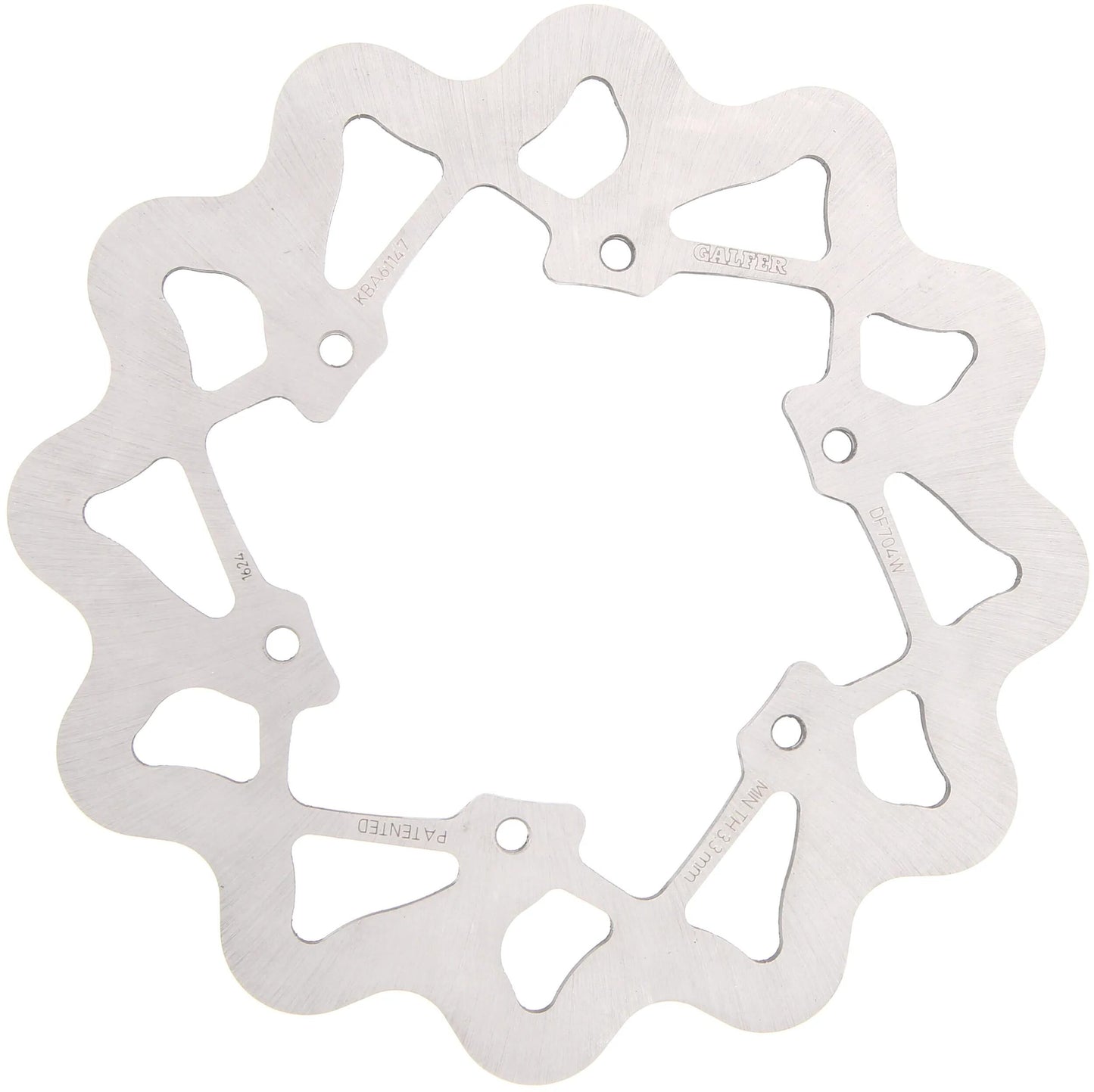 Galfer disque de frein df704 rotor rotors de frein starr