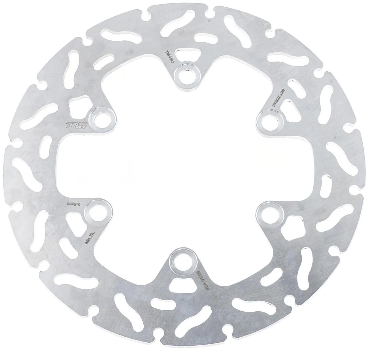 TRW ROTOR MST272RAC RIGID