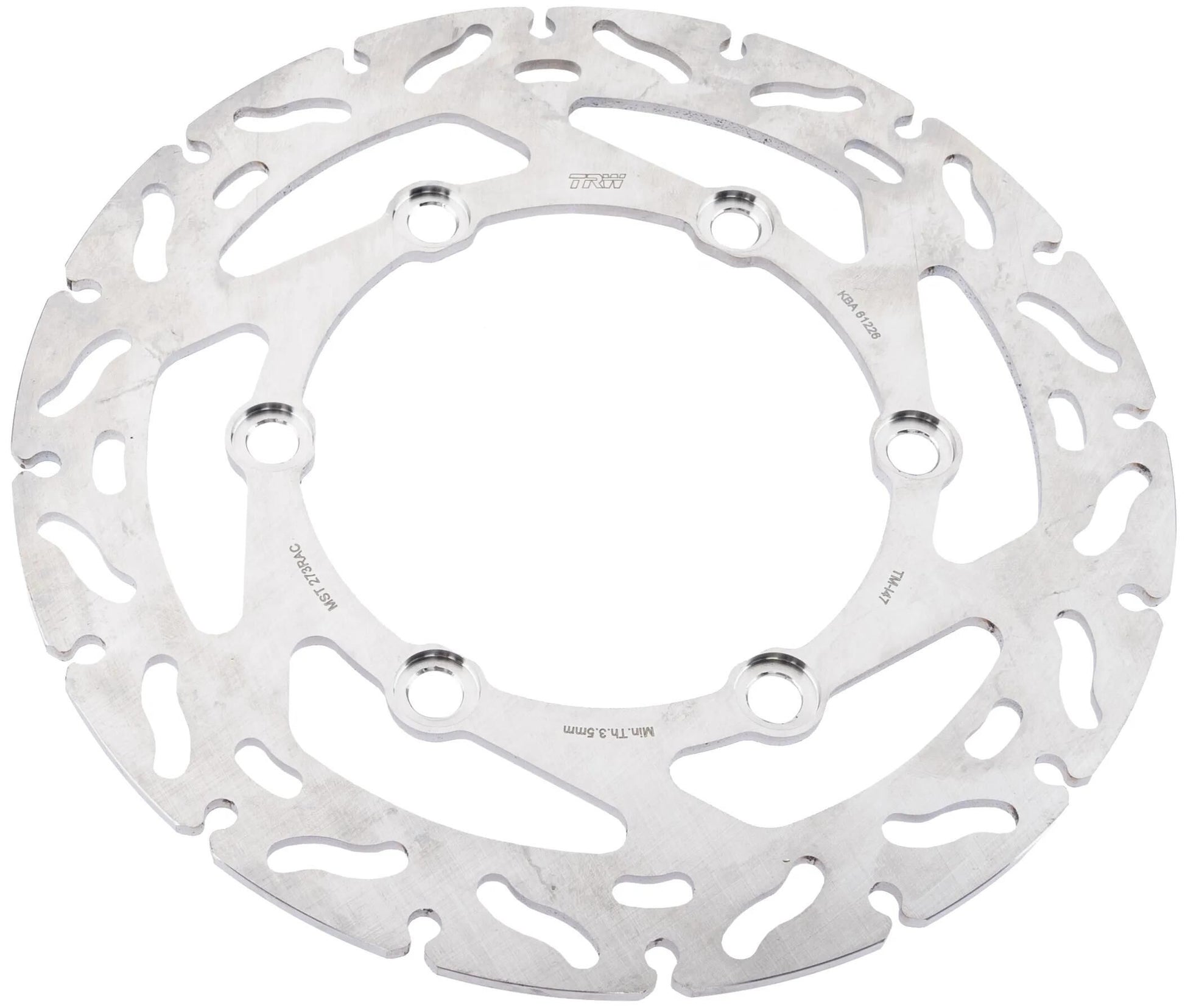 TRW ROTOR MST273RAC RIGID