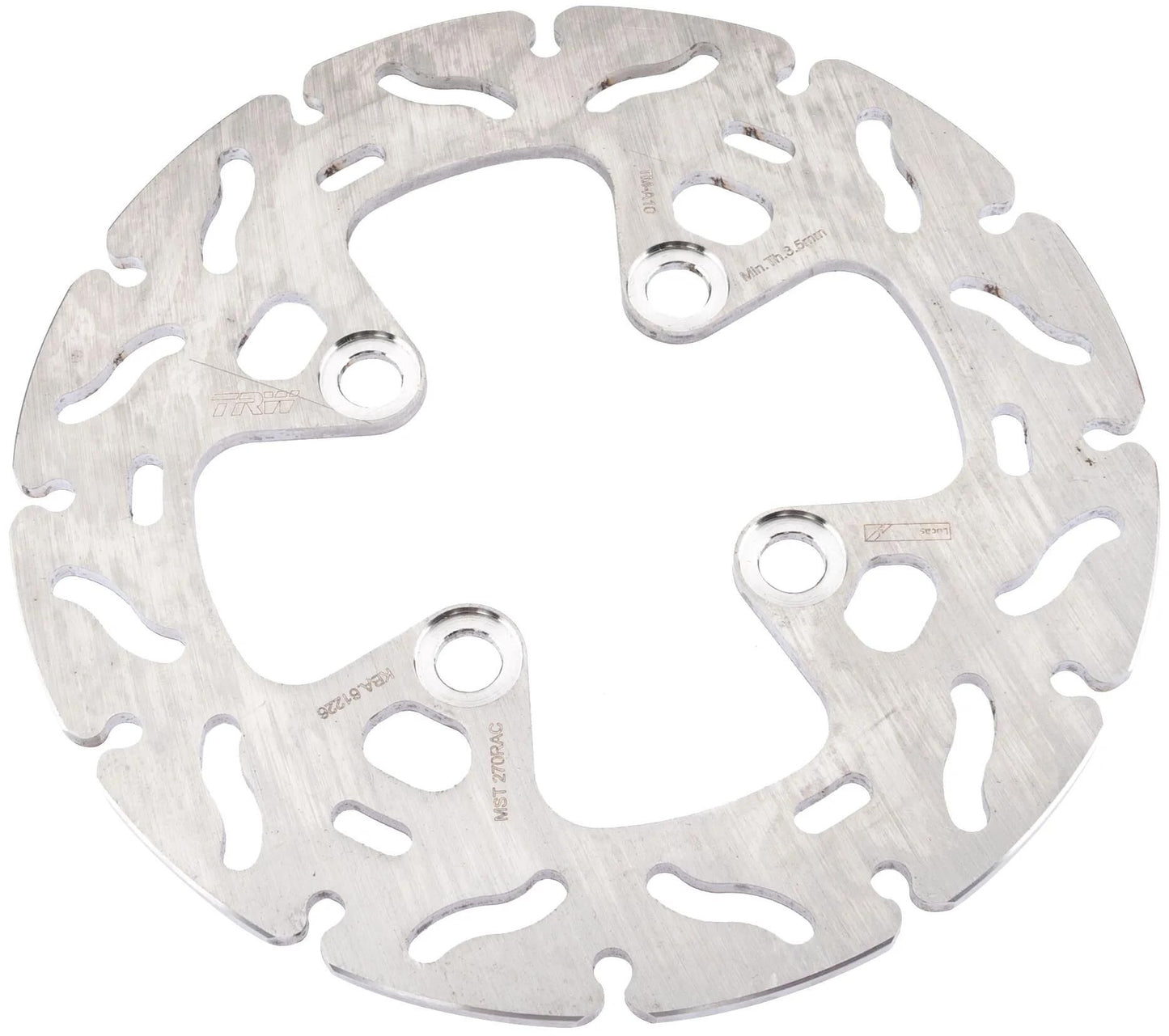TRW ROTOR MST270RAC RIGID