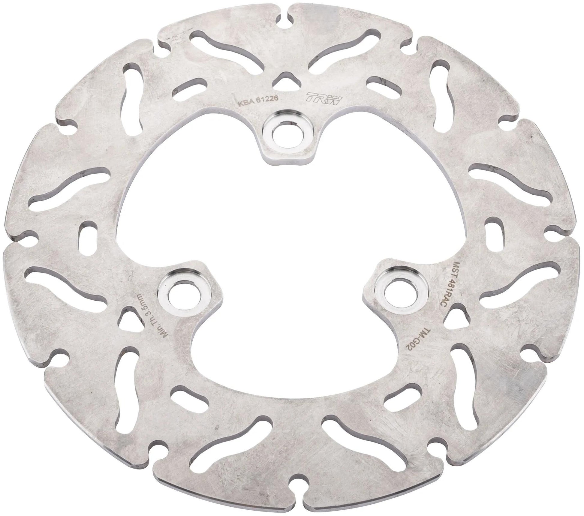 TRW ROTOR MST481RAC RIGID