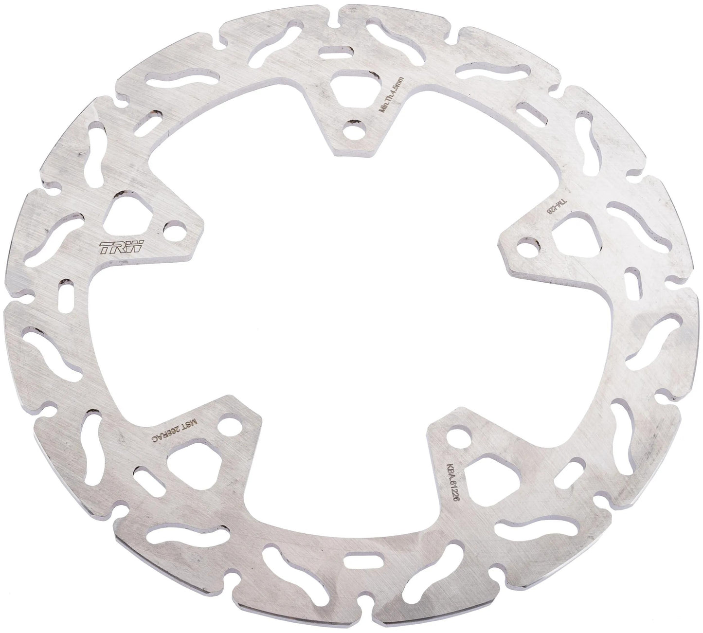 TRW ROTOR MST268RAC RIGID