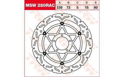 TRW Rotor MSW280RAC Floating