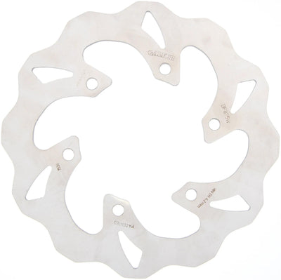 Disque de frein Galfer wave df875 rotor df875 type w rigide