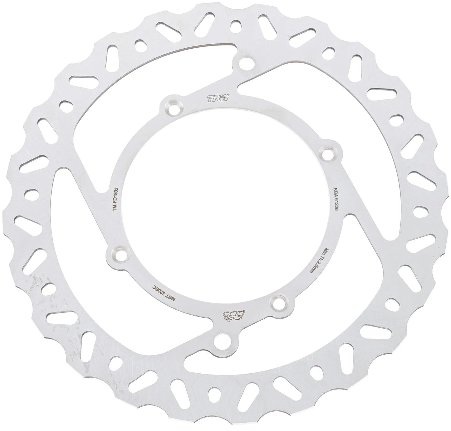 TRW ROTOR MST320EC RIGID