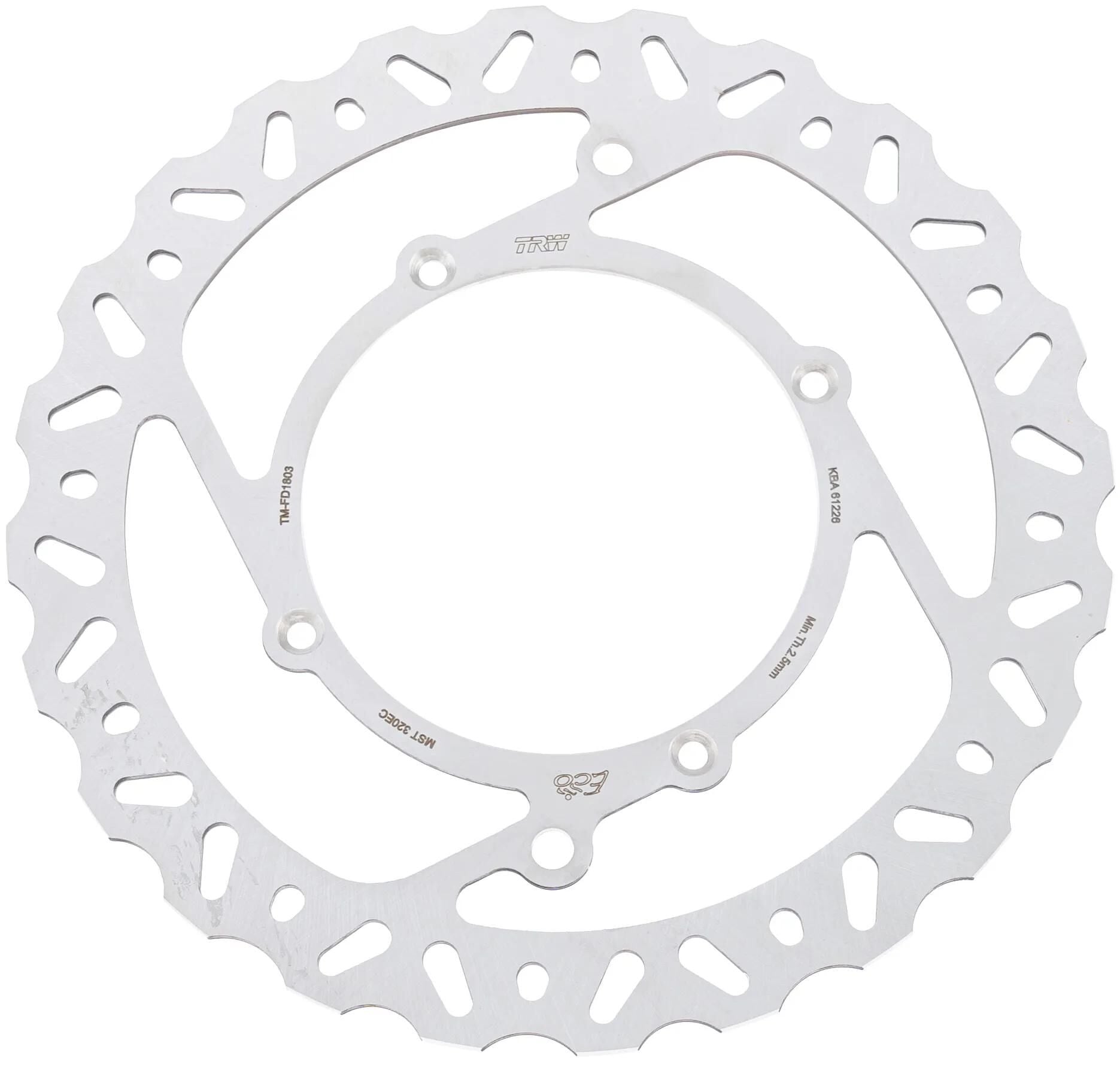TRW ROTOR MST320EC RIGID